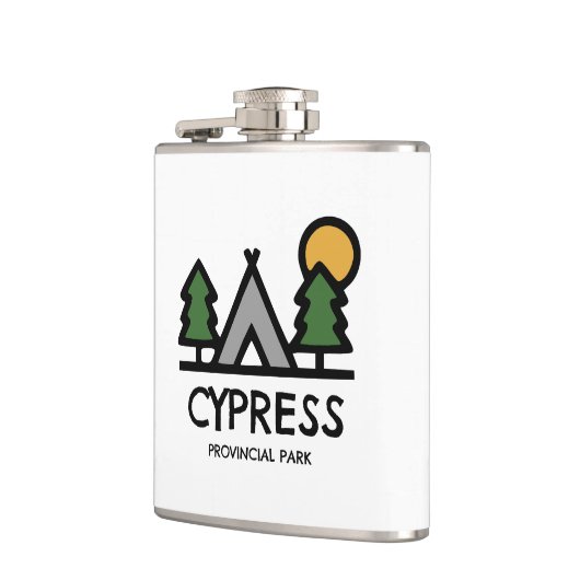 Cypress Provincial Park Flachmann (Links)