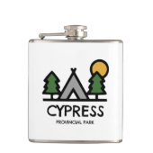 Cypress Provincial Park Flachmann (Vorderseite)