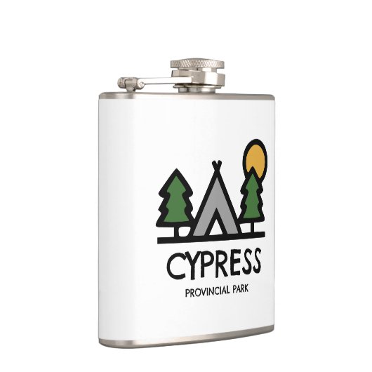 Cypress Provincial Park Flachmann (Rechts)