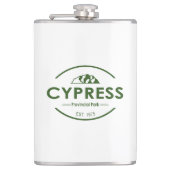 Cypress Provincial Park Flachmann (Vorderseite)