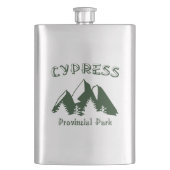 Cypress Provincial Park Flachmann (Vorderseite)