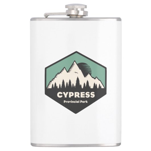 Cypress Provincial Park Flachmann (Vorderseite)