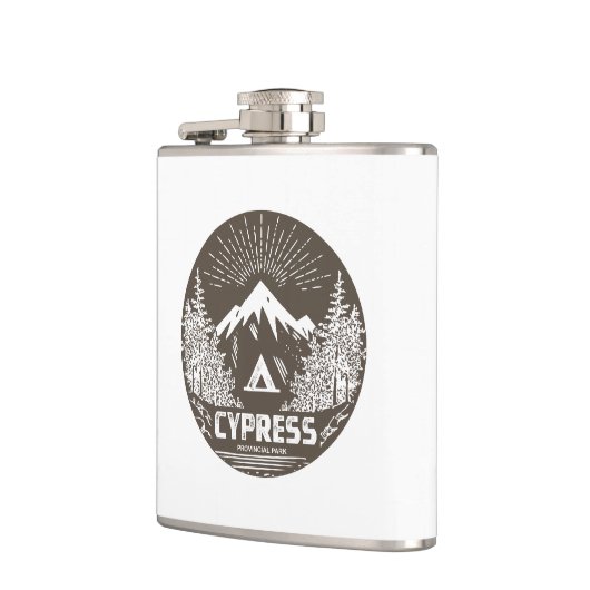 Cypress Provincial Park Flachmann (Links)