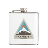 Cypress Provincial Park Flachmann (Vorderseite)