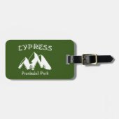 Cypress Provincial Park Gepäckanhänger (Vorderseite horizontal)