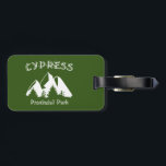 Cypress Provincial Park Gepäckanhänger<br><div class="desc">Cypress Provincial Park in Kanada ist ein Provinzpark an der Nordküste des Metro Vancouver Regional District,  British Columbia.</div>
