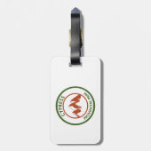 Cypress Provincial Park Gepäckanhänger (Rückseite vertikal)