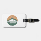 Cypress Provincial Park Gepäckanhänger (Vorderseite horizontal)