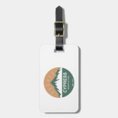 Cypress Provincial Park Gepäckanhänger (Vorderseite vertikal)