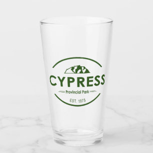 Cypress Provincial Park Glas