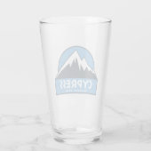 Cypress Provincial Park Glas (Rückseite)