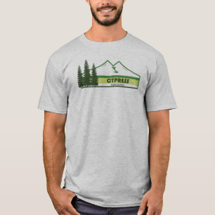 Cypress Provincial Park Green Stripes T-Shirt