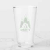 Cypress Provincial Park Mountains Camping Glas (Rückseite)