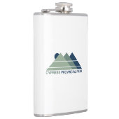 Cypress Provincial Park Mountains Sun Flachmann (Rechts)