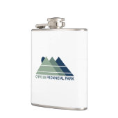 Cypress Provincial Park Mountains Sun Flachmann (Links)