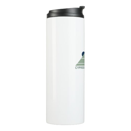 Cypress Provincial Park Mountains Sun Thermosbecher (Nach links gedreht)