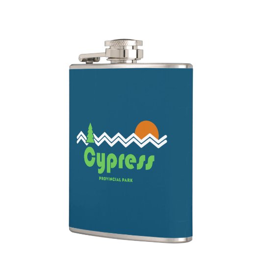 Cypress Provincial Park Retro Flachmann (Links)