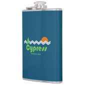 Cypress Provincial Park Retro Flachmann (Links)