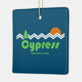 Cypress Provincial Park Retro Keramikornament (Links)