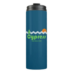 Cypress Provincial Park Retro Thermosbecher