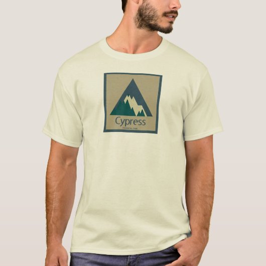Cypress Provincial Park Rustic T-Shirt (Vorderseite)
