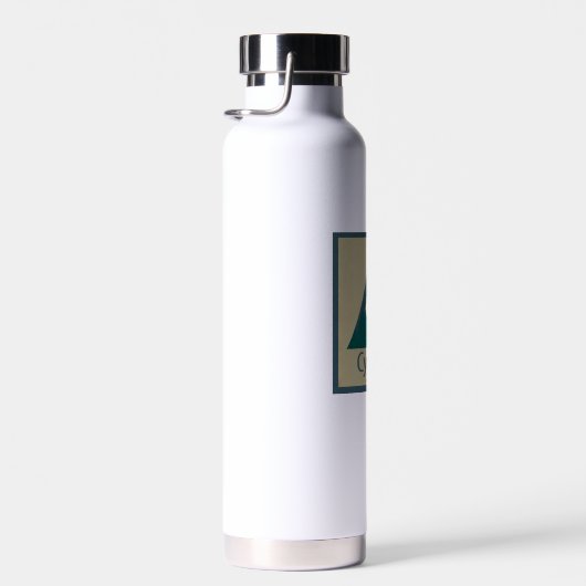 Cypress Provincial Park Rustic Trinkflasche (Rechts)