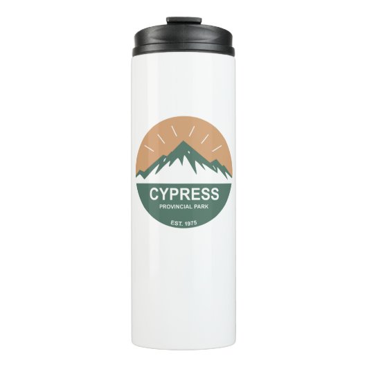 Cypress Provincial Park Thermosbecher (Vorderseite)