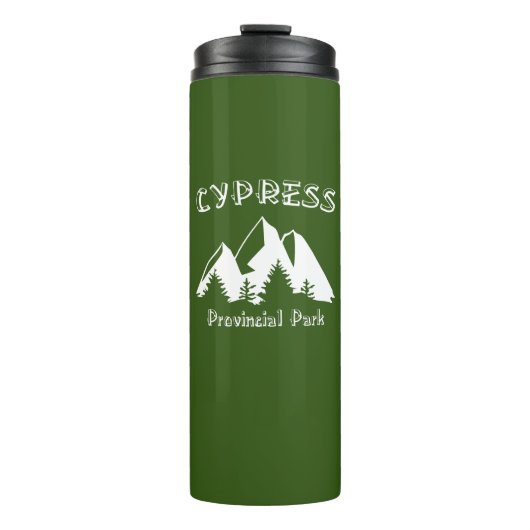 Cypress Provincial Park Thermosbecher (Vorderseite)