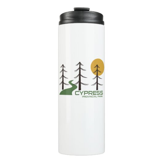 Cypress Provincial Park Trail Thermosbecher (Vorderseite)