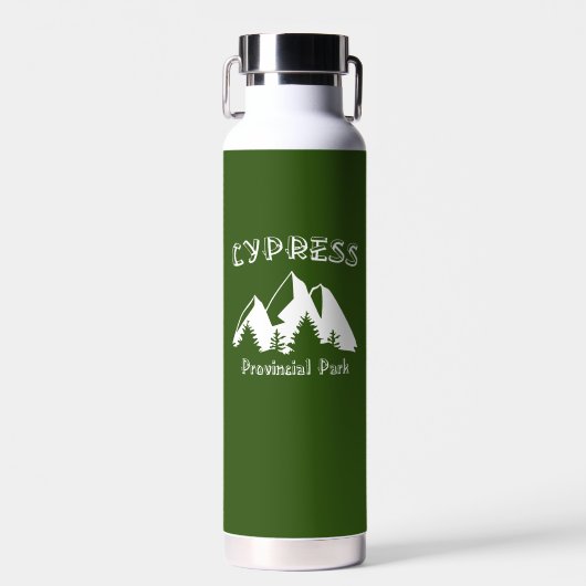 Cypress Provincial Park Trinkflasche (Vorne)