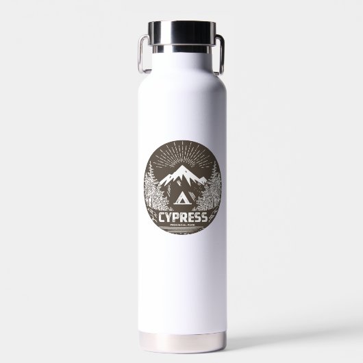 Cypress Provincial Park Trinkflasche (Vorne)
