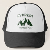 Cypress Provincial Park Truckerkappe (Vorderseite)