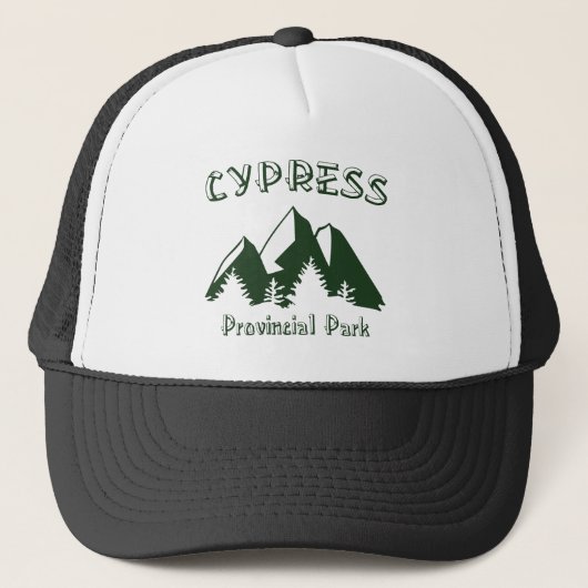 Cypress Provincial Park Truckerkappe (Vorderseite)
