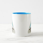 Cypress Provincial Park Zweifarbige Tasse (Mittel)