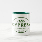 Cypress Provincial Park Zweifarbige Tasse (Mittel)