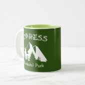 Cypress Provincial Park Zweifarbige Tasse (Vorderseite Links)