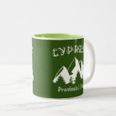 Cypress Provincial Park Zweifarbige Tasse (VorderseiteRechts)
