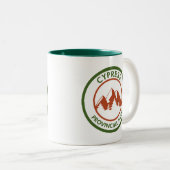 Cypress Provincial Park Zweifarbige Tasse (VorderseiteRechts)