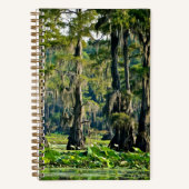 Cypress Sketch Book - 2001 Notizblock (Vorderseite)