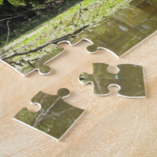 Cypress-Sumpflandschaft Puzzle (Seite)