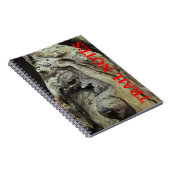Cypress Tree Knees Notebook Notizblock (Rechte Seite)
