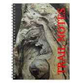 Cypress Tree Knees Notebook Notizblock (Vorderseite)