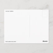 Cypress Tree Tunnel, Kalifornien Postkarte (Rückseite)