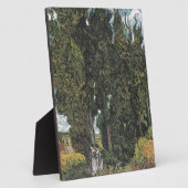 Cypress Trees by Van Gogh Fotoplatte (Seite)
