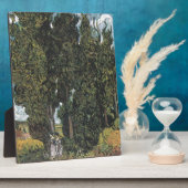 Cypress Trees by Van Gogh Fotoplatte (Seite)