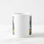 Cypress Trees by Van Gogh Kaffeetasse (Mittel)