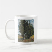 Cypress Trees by Van Gogh Kaffeetasse (Links)