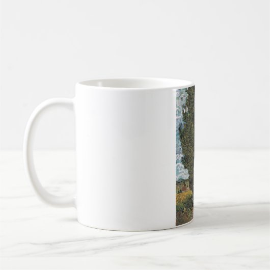 Cypress Trees by Van Gogh Kaffeetasse (Links)