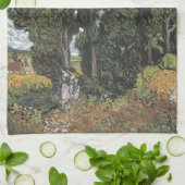 Cypress Trees by Van Gogh Küchentuch (Gefaltet)