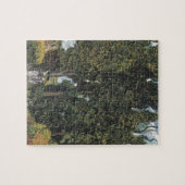 Cypress Trees by Van Gogh Puzzle (Horizontal)